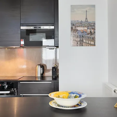 Apartament Le Petit Paris Ivry-sur-Seine
